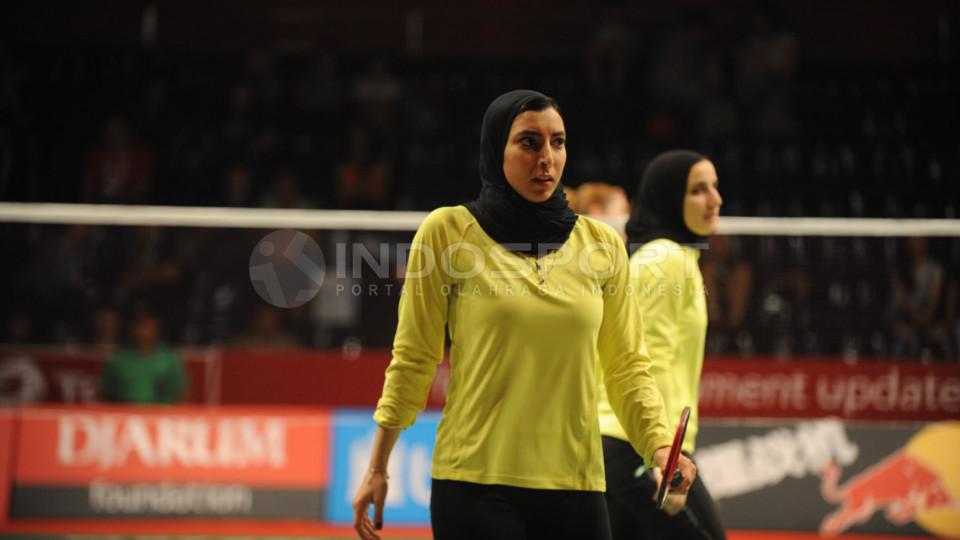 Menilik rekor pertemuan duet pebulutangkis ganda putri Mesir Nadine Ashraf/Menna El-Tanany ketika melawan Indonesia. - INDOSPORT